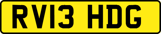 RV13HDG