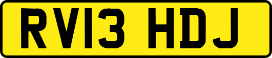 RV13HDJ
