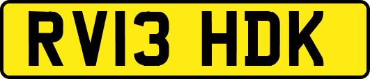 RV13HDK