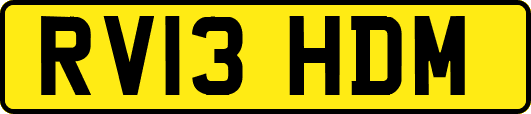 RV13HDM