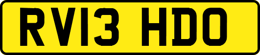 RV13HDO