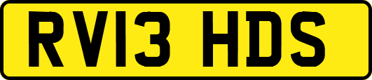 RV13HDS