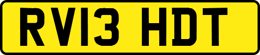 RV13HDT