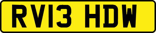 RV13HDW