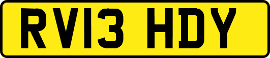 RV13HDY