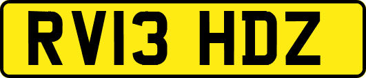 RV13HDZ
