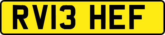 RV13HEF