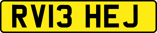 RV13HEJ