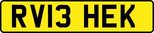RV13HEK