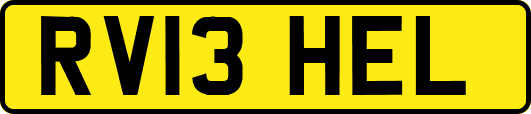 RV13HEL