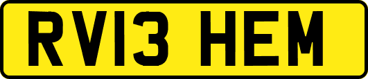 RV13HEM