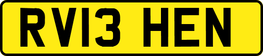 RV13HEN