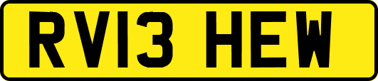 RV13HEW