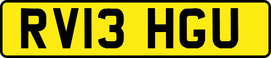 RV13HGU