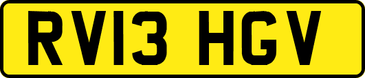 RV13HGV