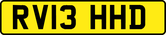 RV13HHD