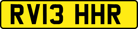 RV13HHR