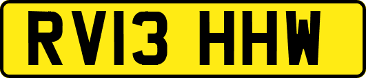 RV13HHW