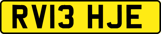 RV13HJE