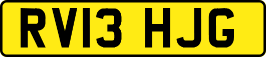 RV13HJG
