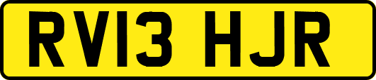 RV13HJR