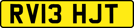RV13HJT
