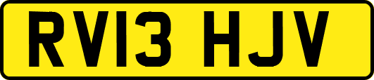 RV13HJV