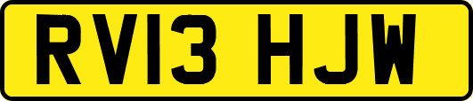 RV13HJW