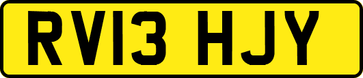 RV13HJY