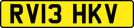 RV13HKV