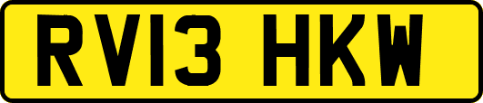 RV13HKW