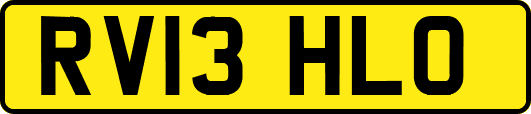 RV13HLO