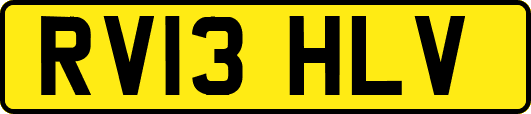 RV13HLV