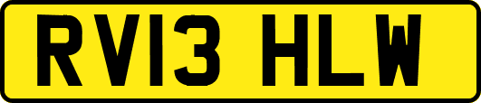 RV13HLW