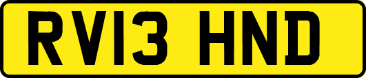 RV13HND