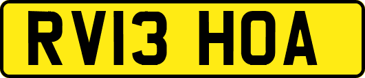 RV13HOA