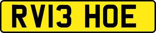 RV13HOE