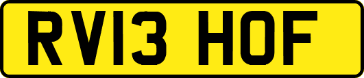 RV13HOF
