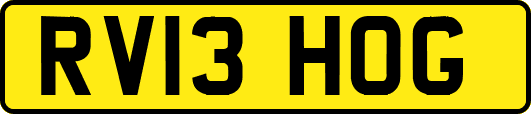RV13HOG