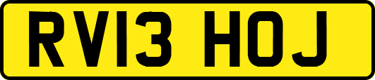 RV13HOJ