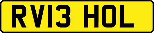 RV13HOL
