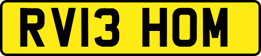 RV13HOM