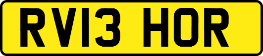 RV13HOR