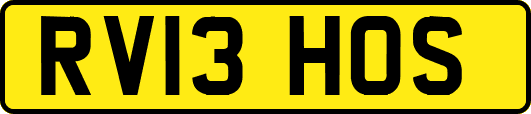 RV13HOS