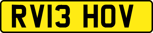 RV13HOV