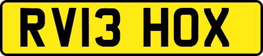 RV13HOX
