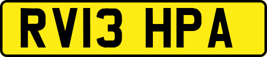 RV13HPA