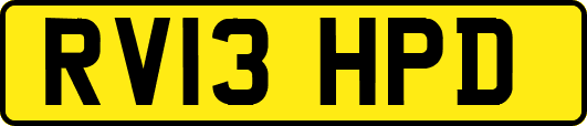 RV13HPD