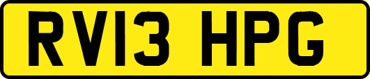 RV13HPG