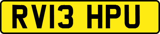 RV13HPU